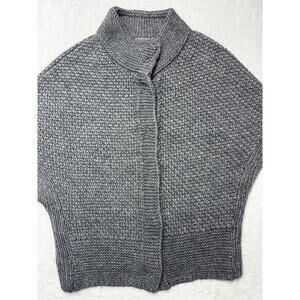 Elsamanda Anthropologie Chunky Italian Knit Wool Alpaca Blend Sz Large